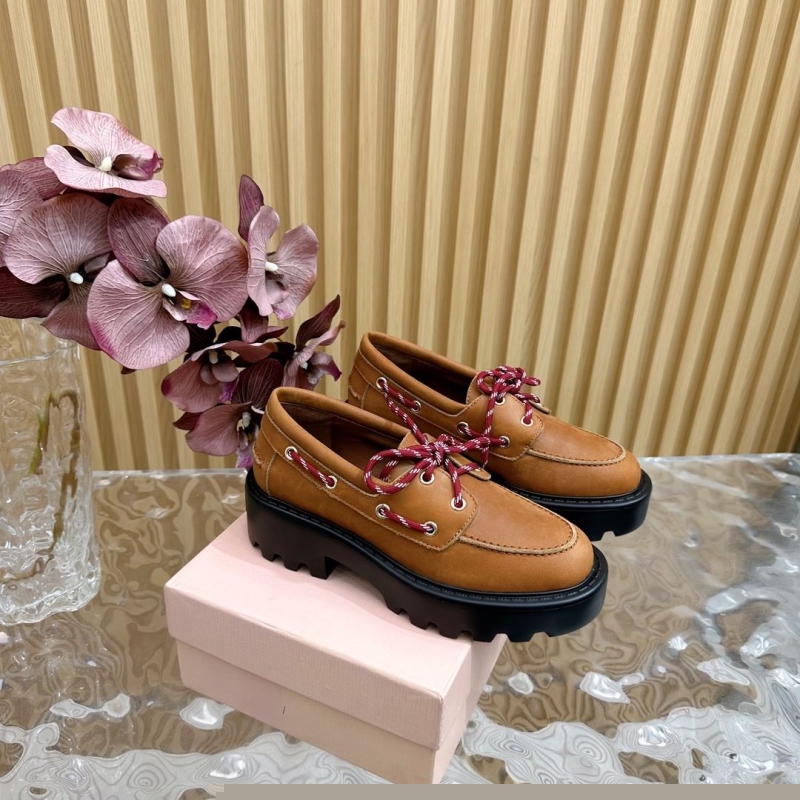 Miu Miu Leather Shoes